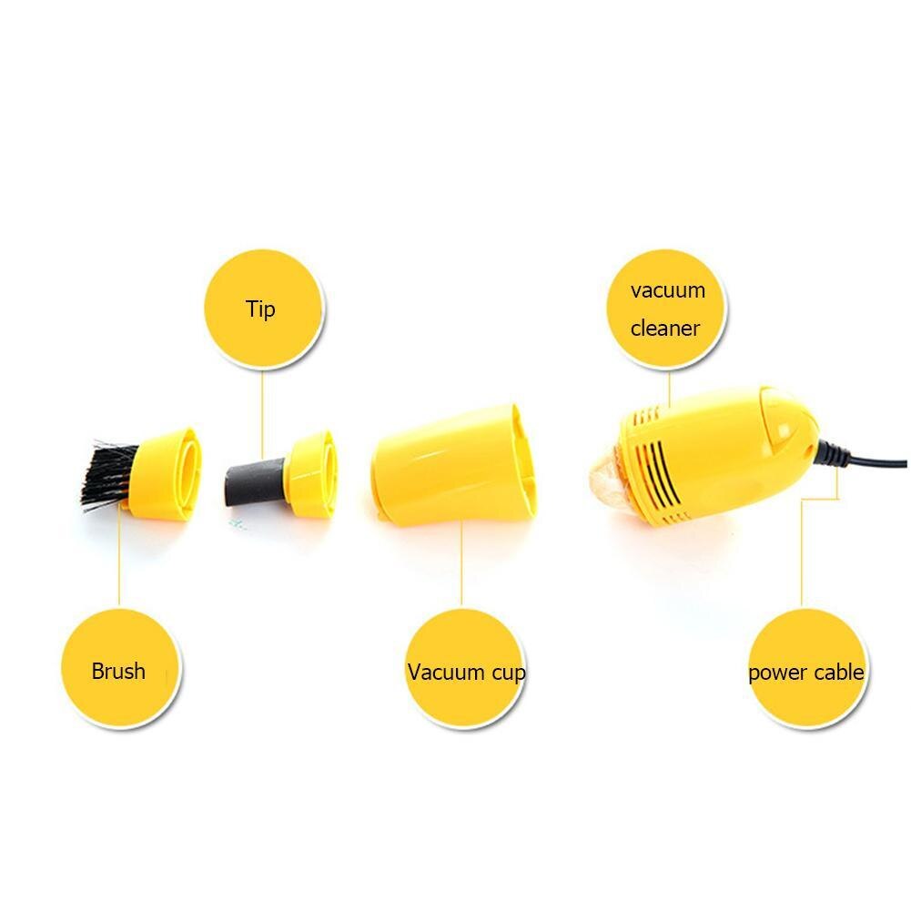 Mini Keyboard Vacuum Cleaner | USB Powered