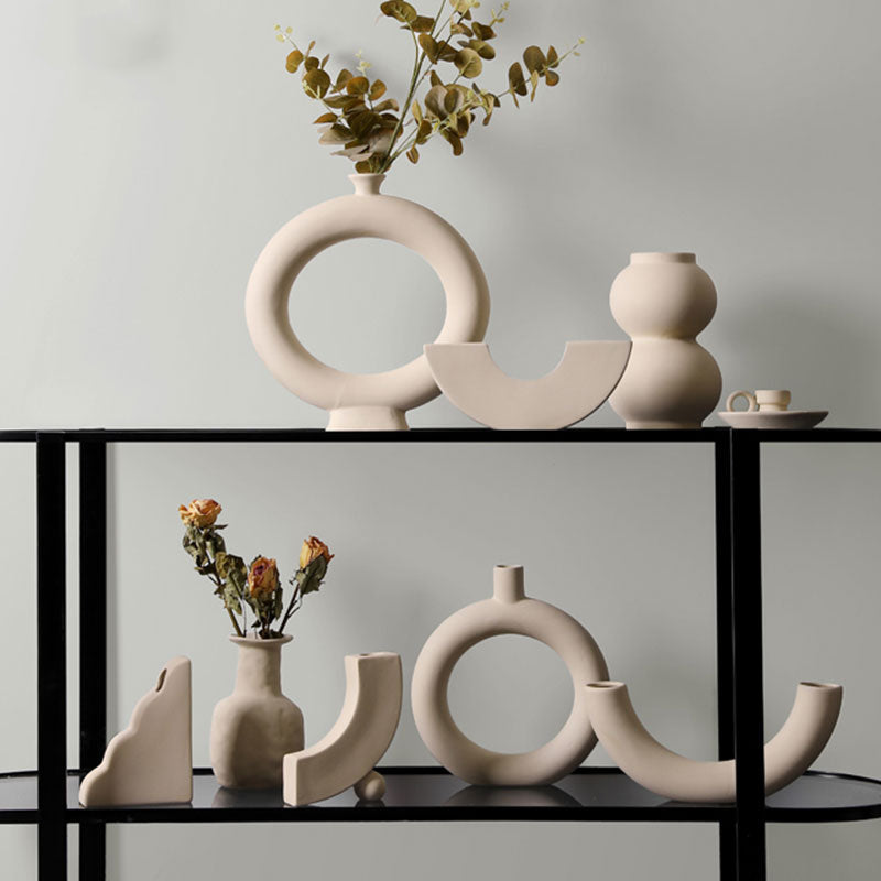 NordikVase™ Signature Flower Vase | Home Decor