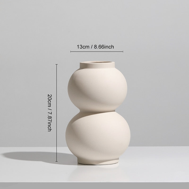 NordikVase™ Signature Flower Vase | Home Decor
