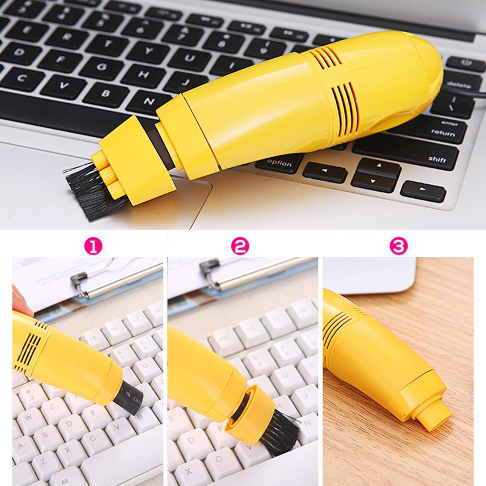 Mini Keyboard Vacuum Cleaner | USB Powered