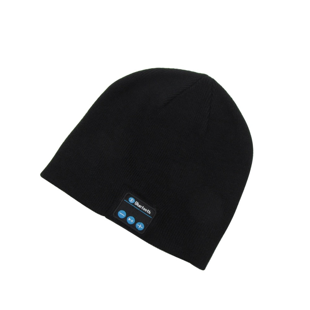 Beanie Hat with Integrated Headphone | Bluetooth