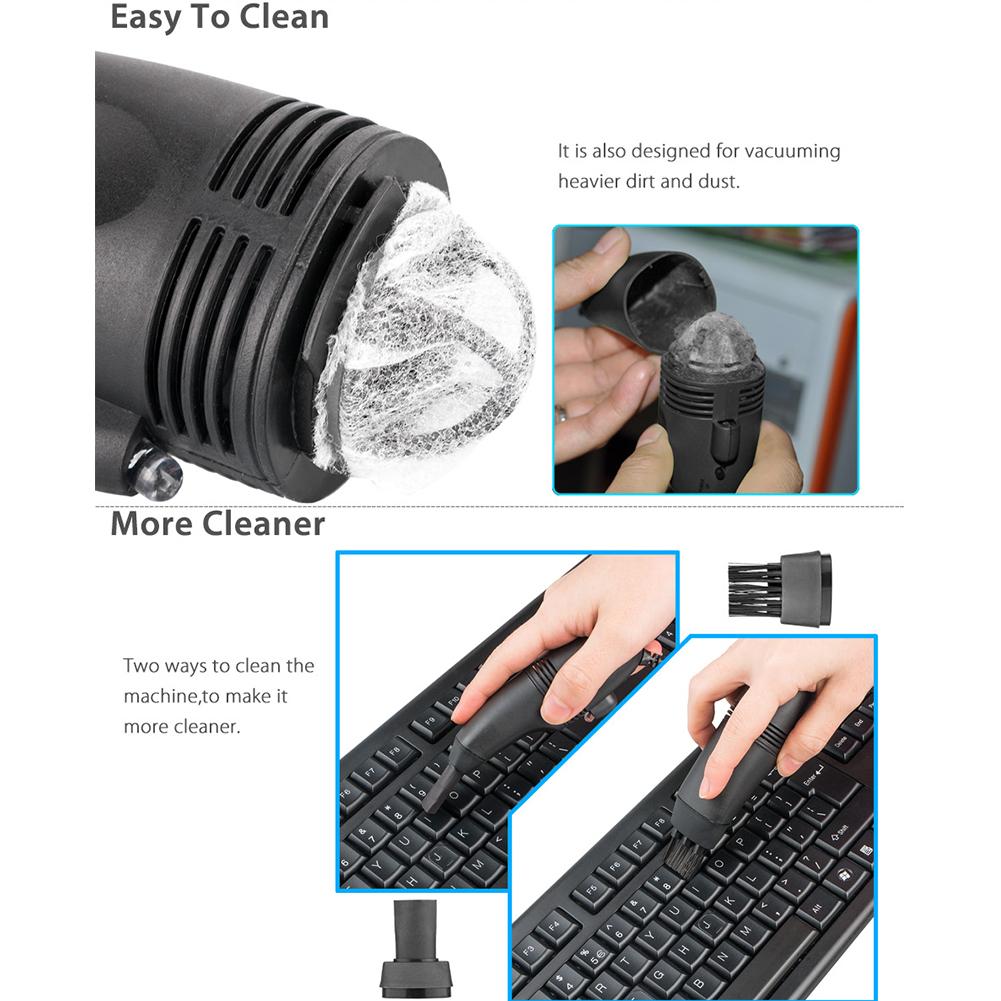 Mini Keyboard Vacuum Cleaner | USB Powered