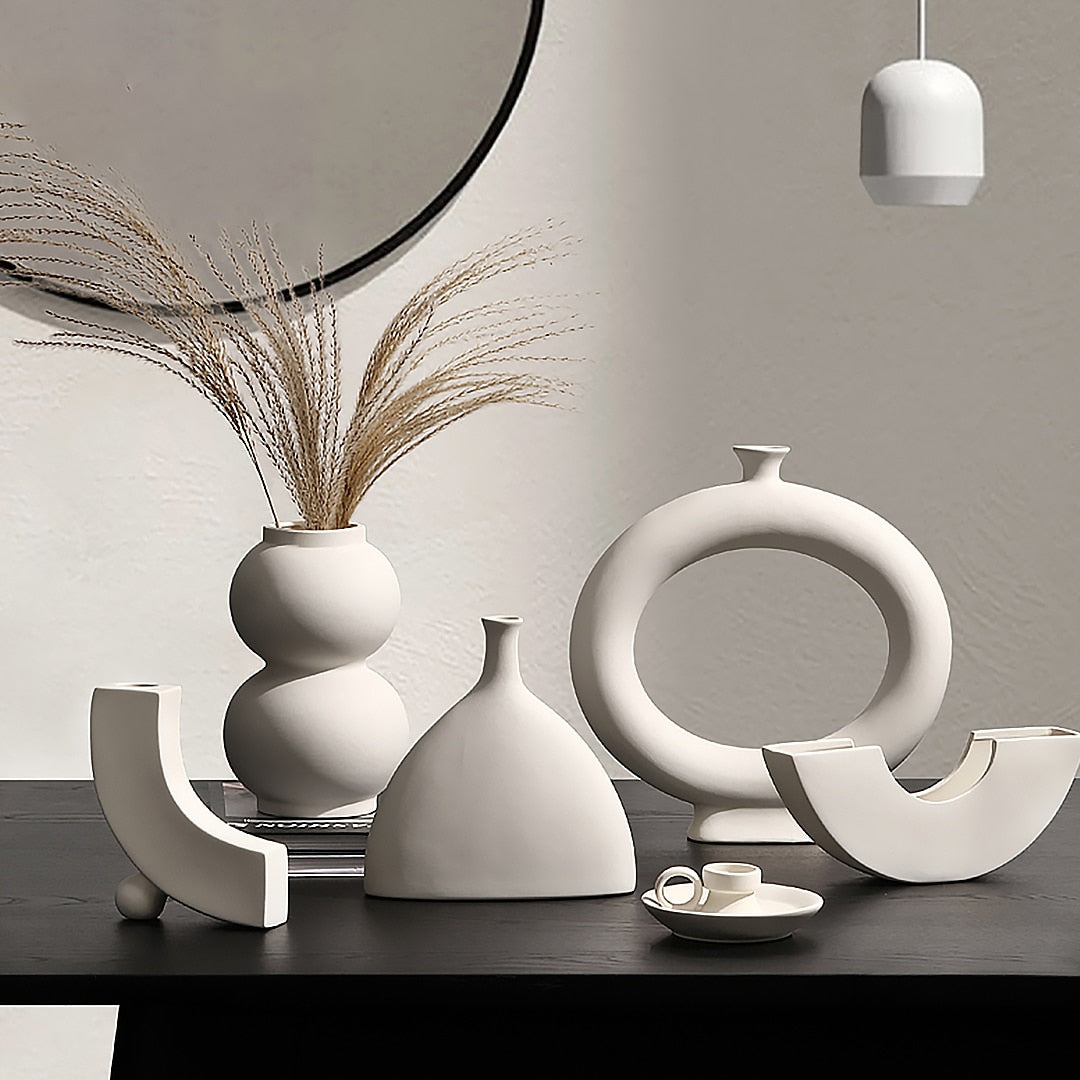 NordikVase™ Signature Flower Vase | Home Decor