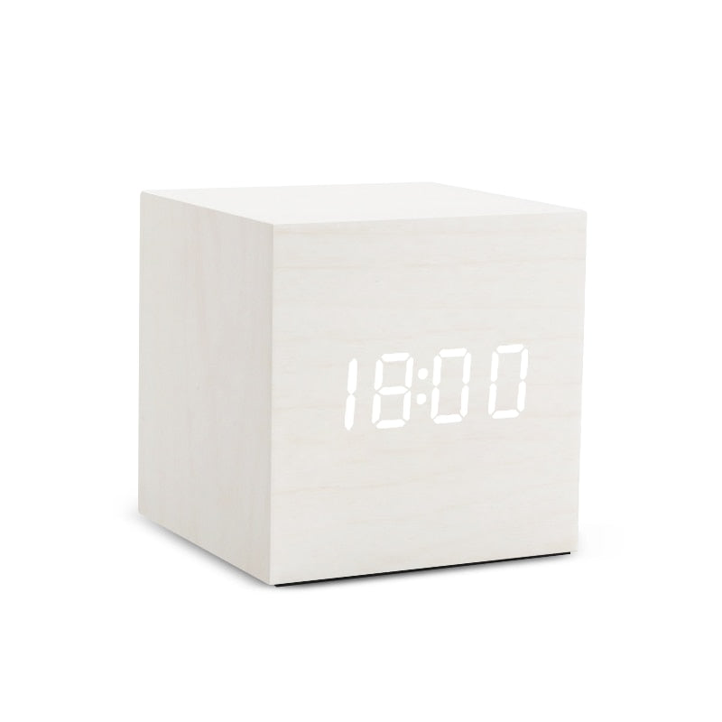 KUBELARM™ Alarm Clock with Smart Presence