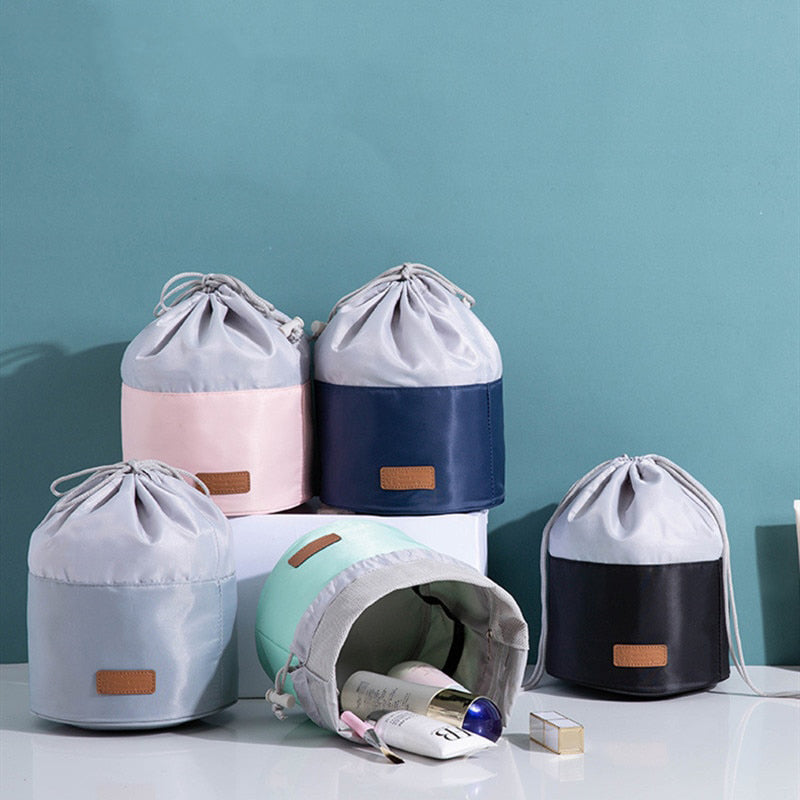 Sack-Type Cosmetics Bag | Waterproof