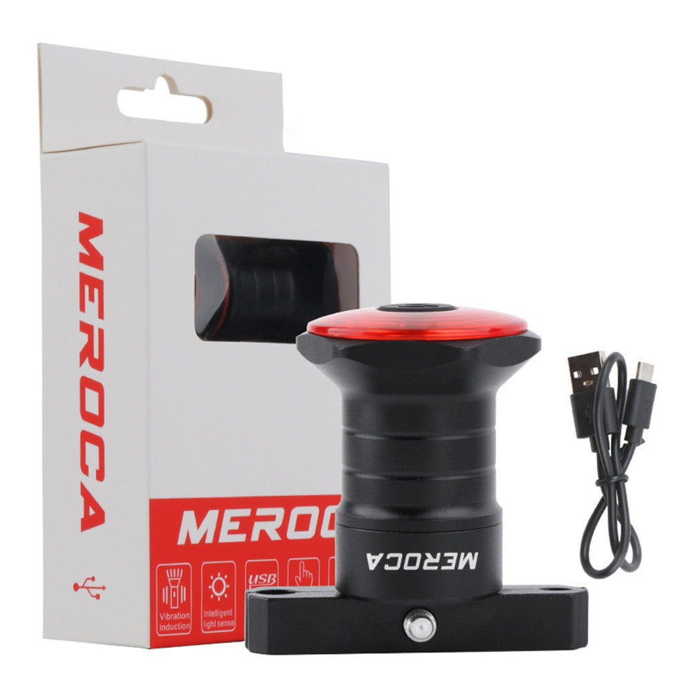 Smart Bicycle Tail+Brake Light