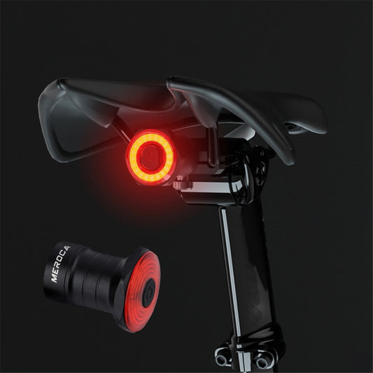 Smart Bicycle Tail+Brake Light