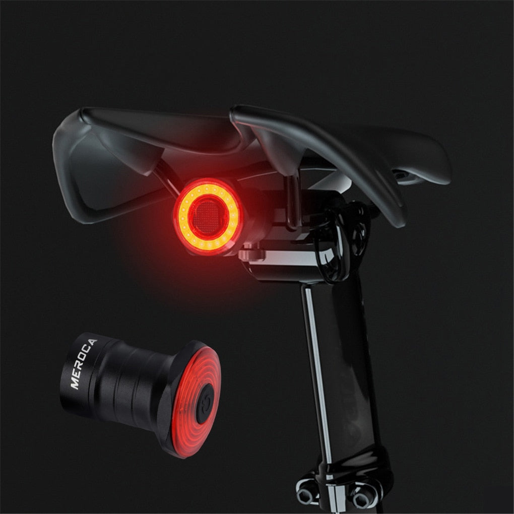Smart Bicycle Tail+Brake Light | Flash Sale