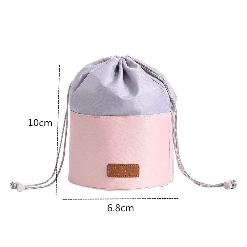 Sack-Type Cosmetics Bag | Waterproof