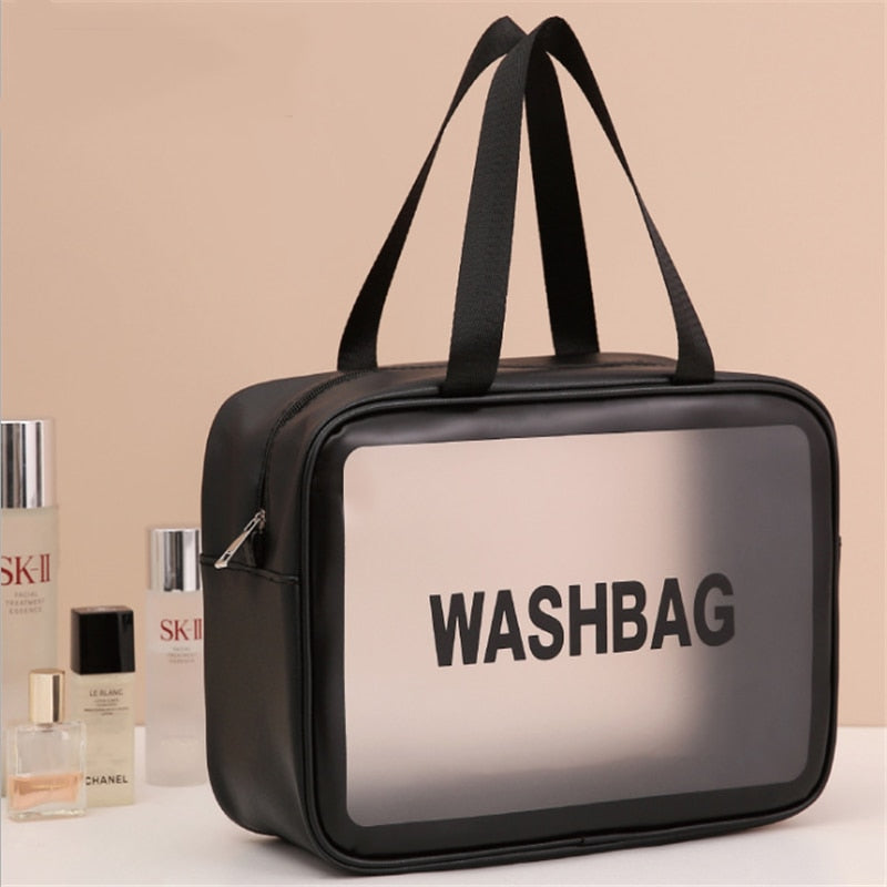 Cosmetics Translucent Travel Waterproof Bag