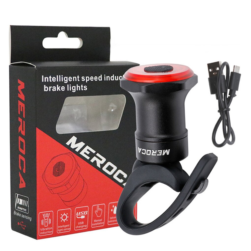 Smart Bicycle Tail+Brake Light