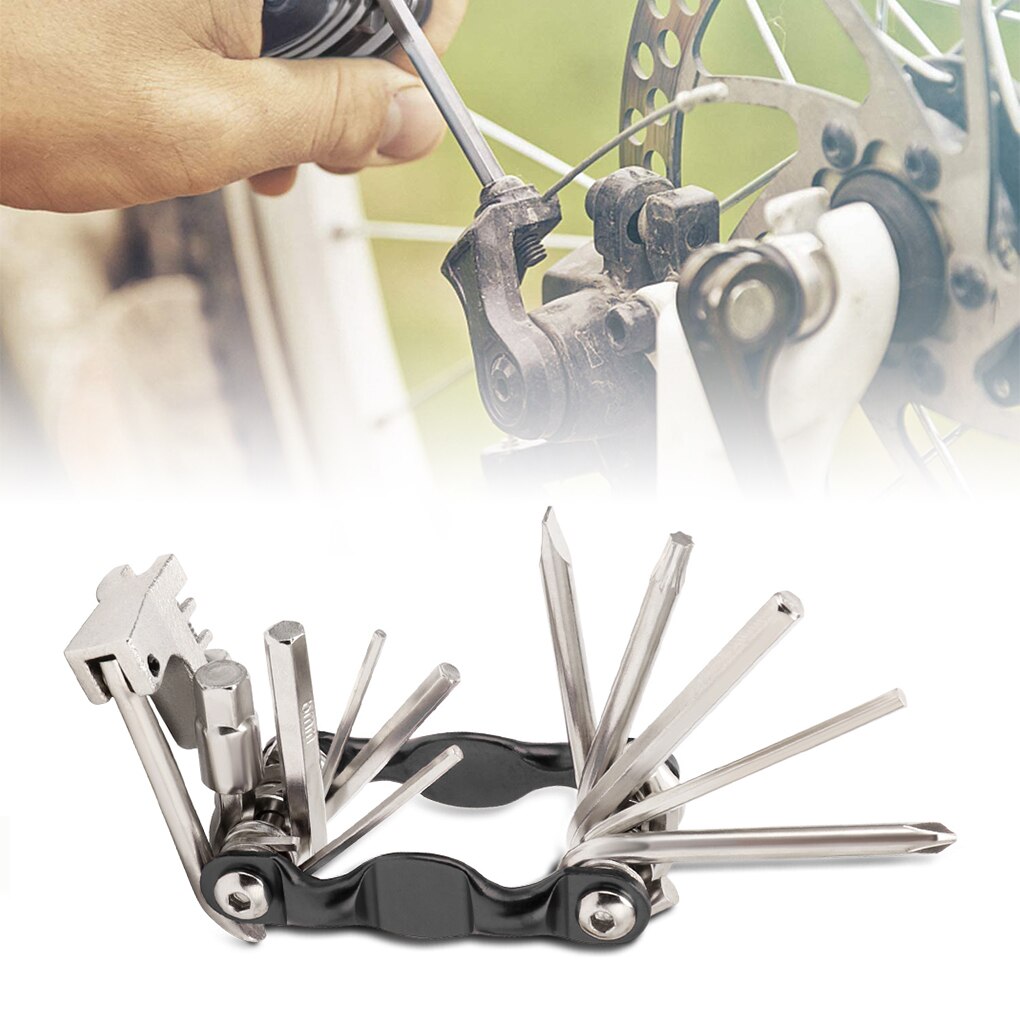 Multifunctional 11-In-1 Tool for Cyclists | Flash Sale