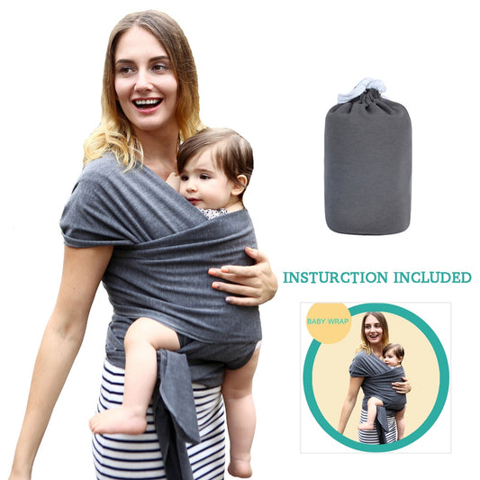 Baby Wrap Carrier Sling For Babies | Breatheable & Comfortable