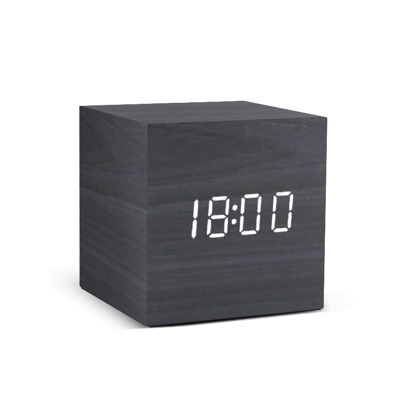 KUBELARM™ Alarm Clock with Smart Presence
