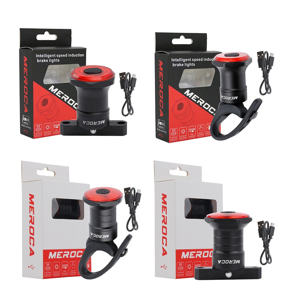 Smart Bicycle Tail+Brake Light | Flash Sale
