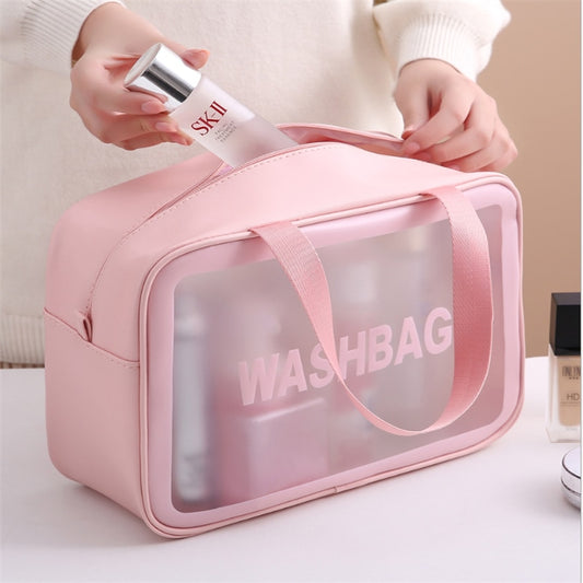 Cosmetics Translucent Travel Waterproof Bag