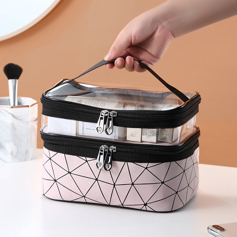 All-In-One Travel Bag | Cosmetics + Makeup | Flash Sale