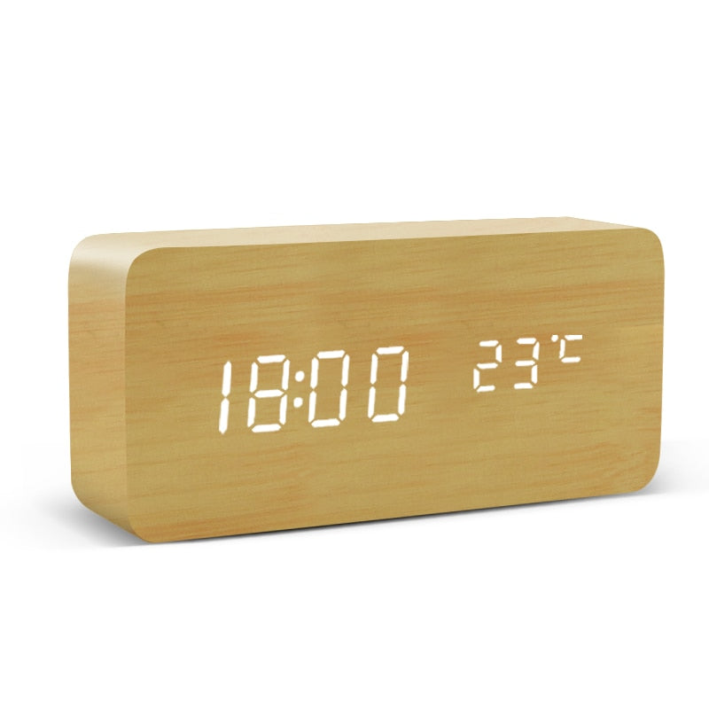 KUBELARM™ Alarm Clock with Smart Presence