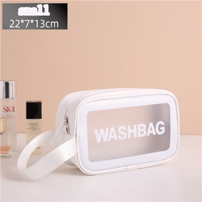 Cosmetics Translucent Travel Waterproof Bag