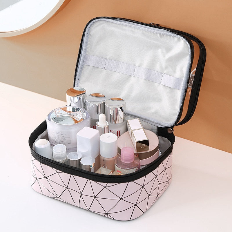 All-In-One Travel Bag | Cosmetics + Makeup