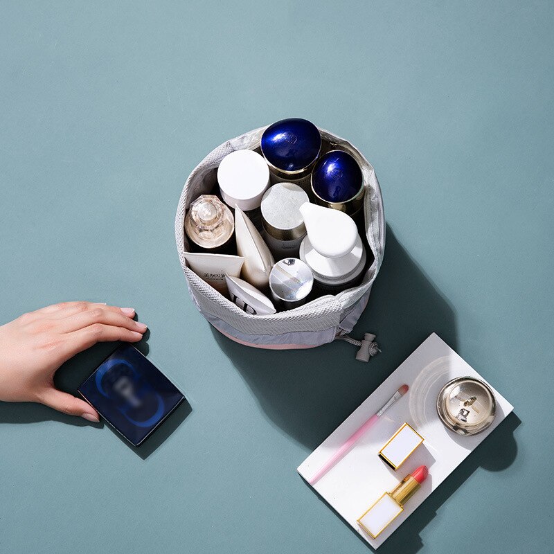 Sack-Type Cosmetics Bag | Waterproof