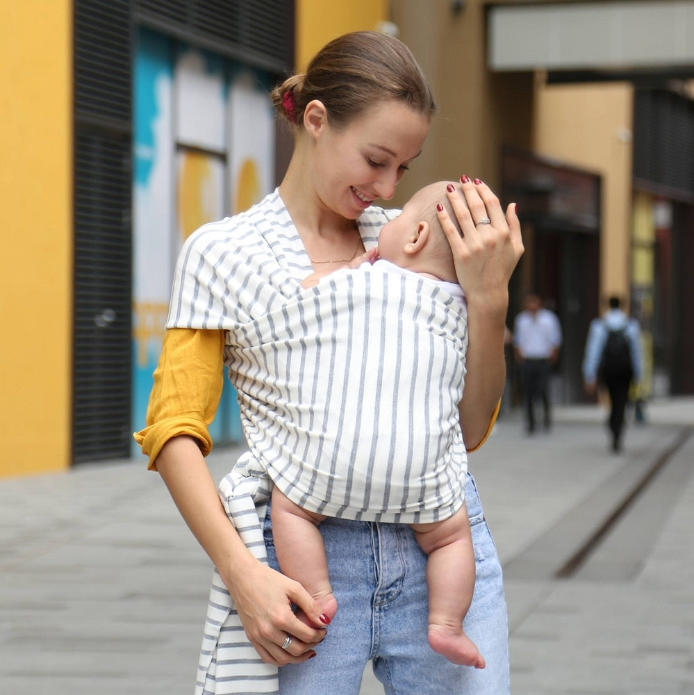 Baby Wrap Carrier Sling For Babies | Breatheable & Comfortable