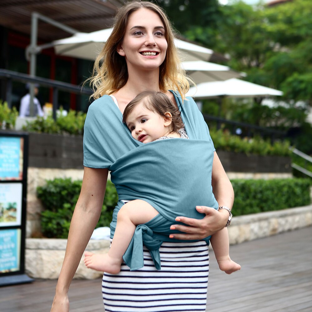 Baby Wrap Carrier Sling For Babies | Breatheable & Comfortable