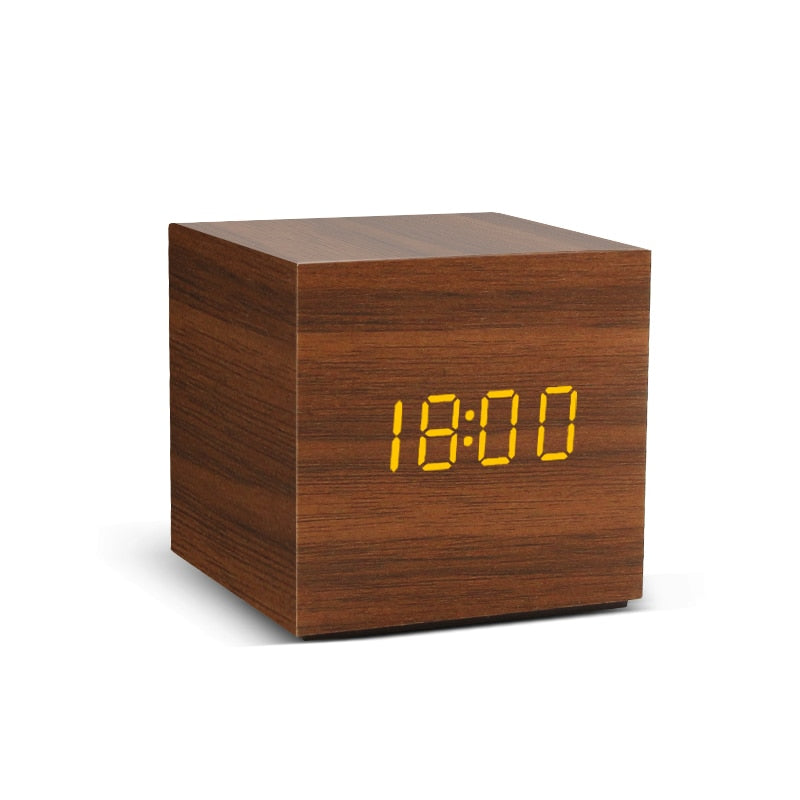 KUBELARM™ Alarm Clock with Smart Presence