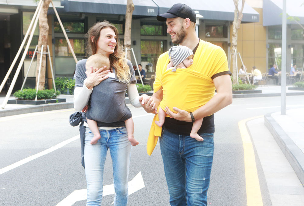 Baby Wrap Carrier Sling For Babies | Breatheable & Comfortable