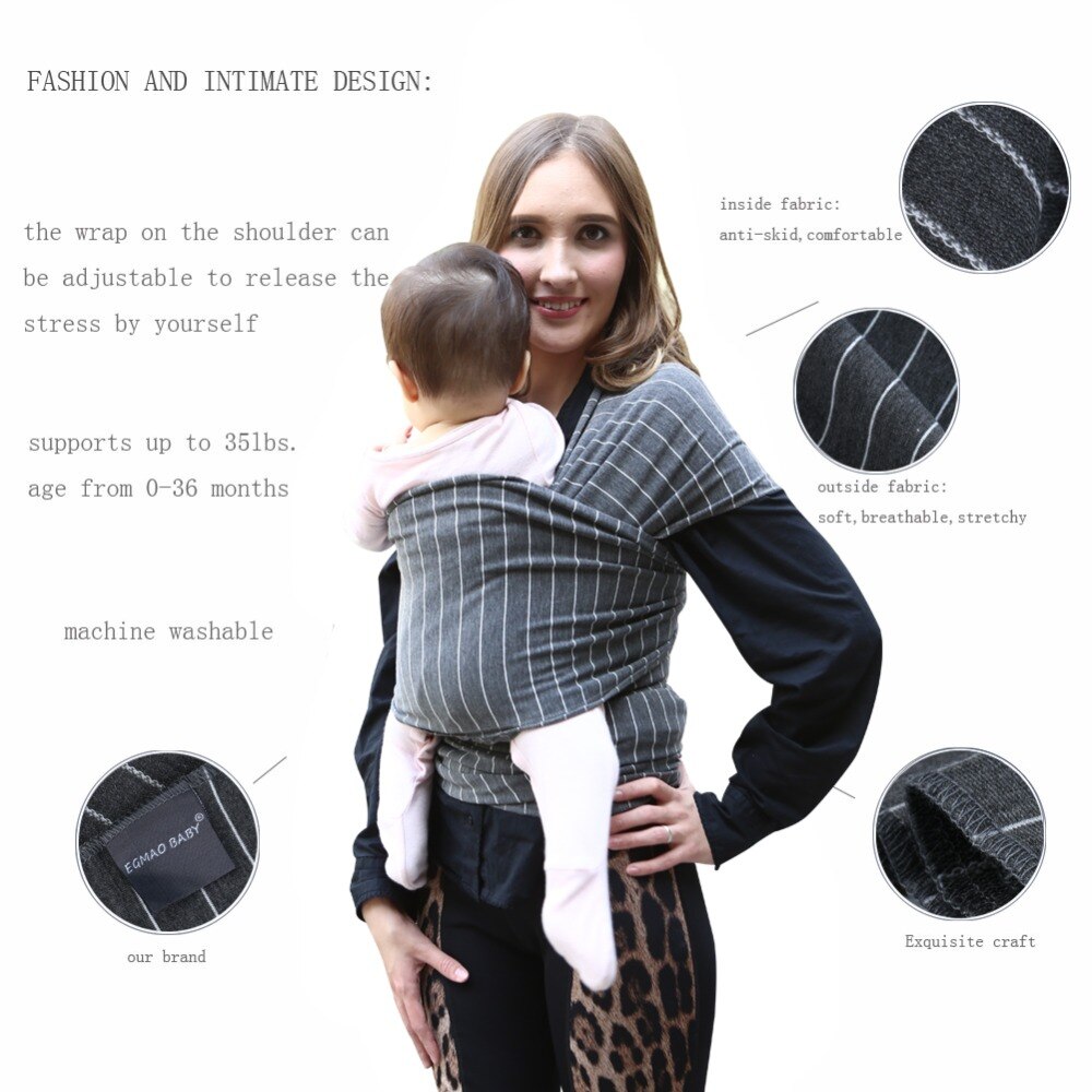 Baby Wrap Carrier Sling For Babies | Breatheable & Comfortable