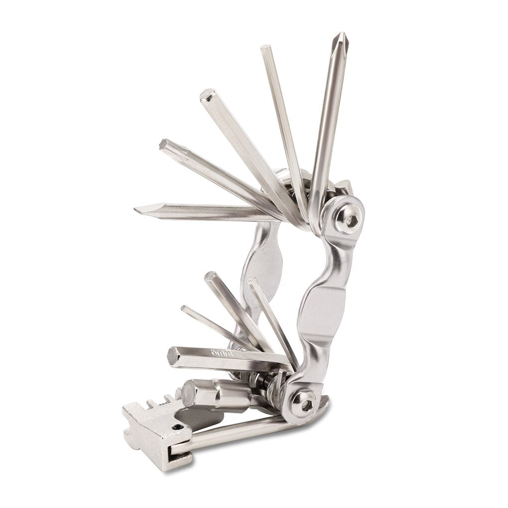 Multifunctional 11-In-1 Tool for Cyclists | Flash Sale
