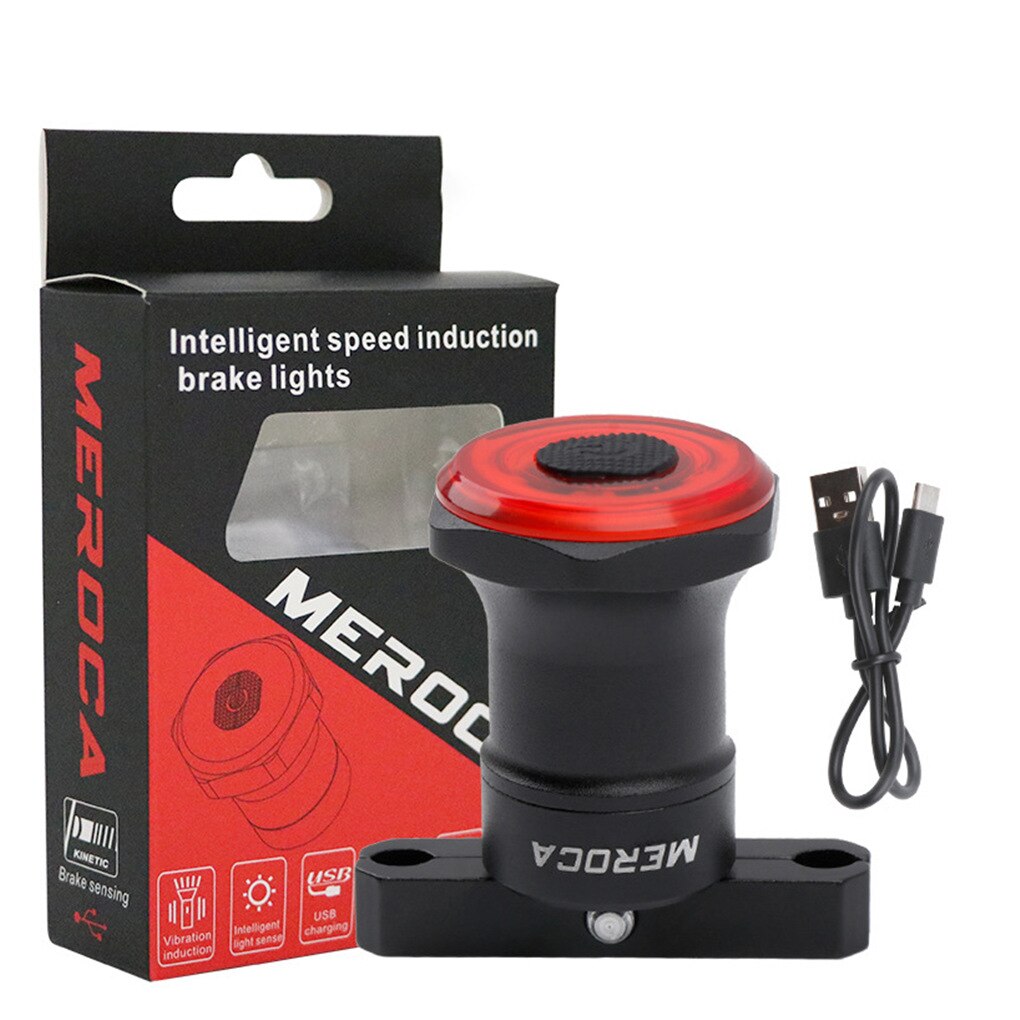 Smart Bicycle Tail+Brake Light | Flash Sale