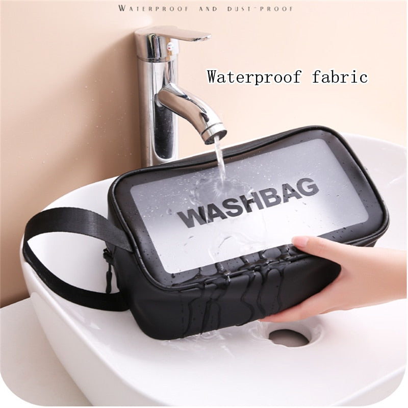 Cosmetics Translucent Travel Waterproof Bag