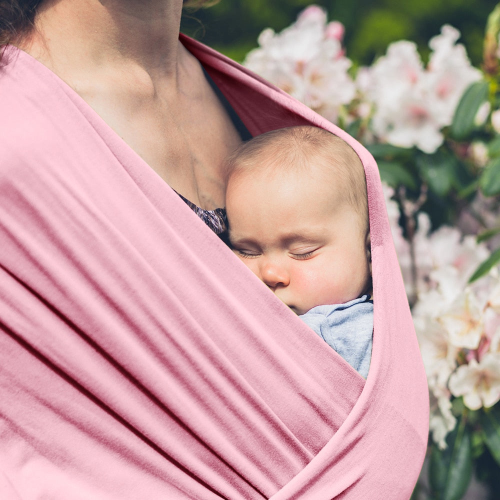 Baby Wrap Carrier Sling For Babies | Breatheable & Comfortable