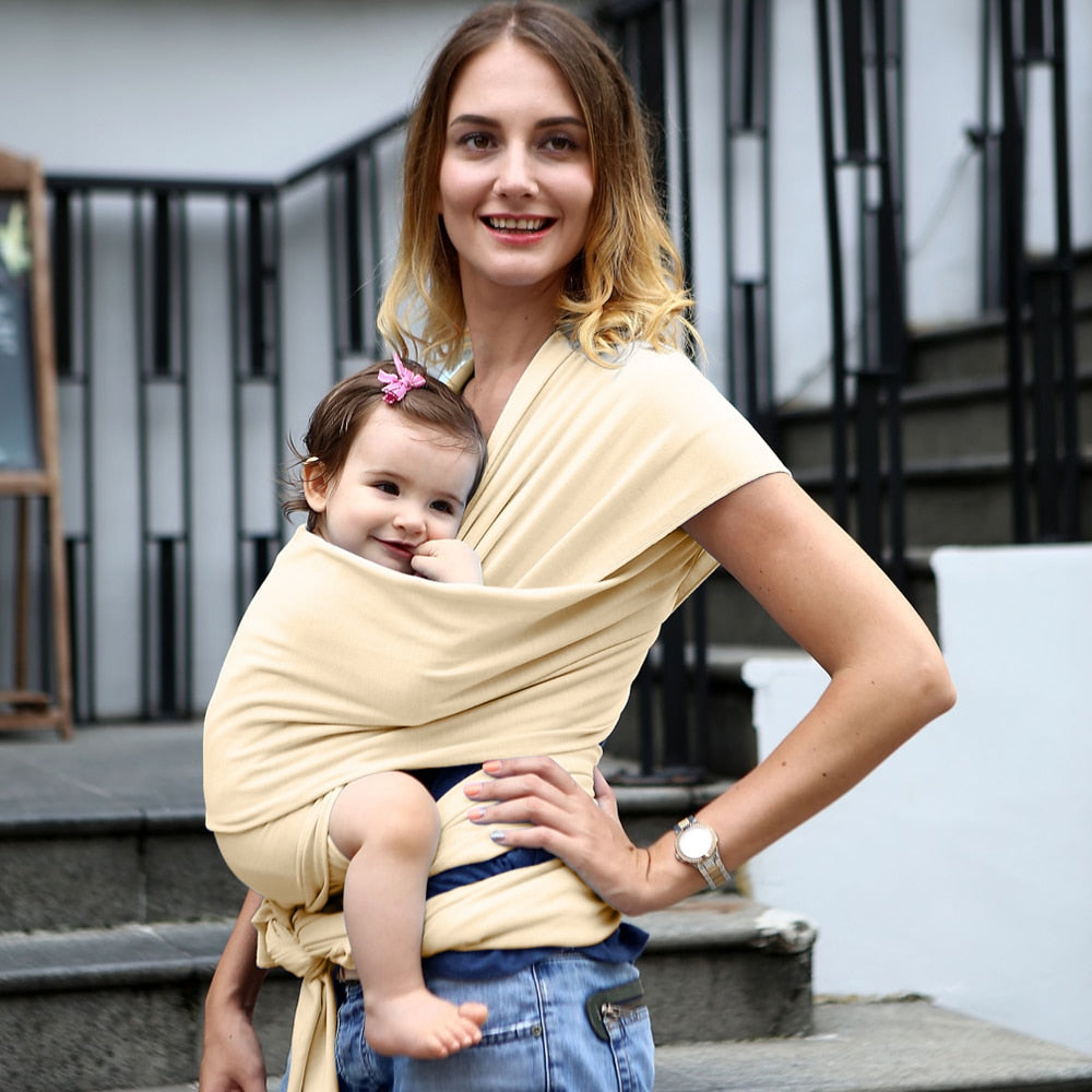 Baby Wrap Carrier Sling For Babies | Breatheable & Comfortable