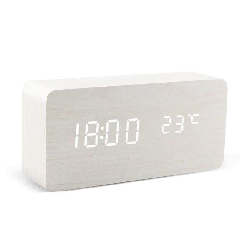 KUBELARM™ Alarm Clock with Smart Presence