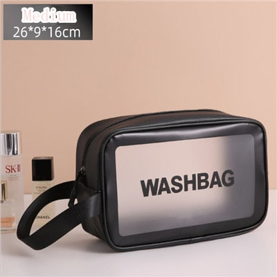 Cosmetics Translucent Travel Waterproof Bag