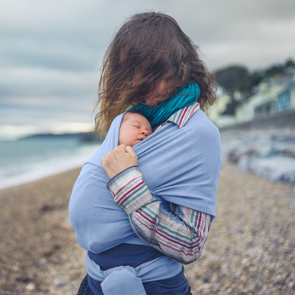 Baby Wrap Carrier Sling For Babies | Breatheable & Comfortable