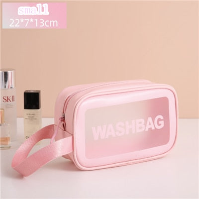 Cosmetics Translucent Travel Waterproof Bag