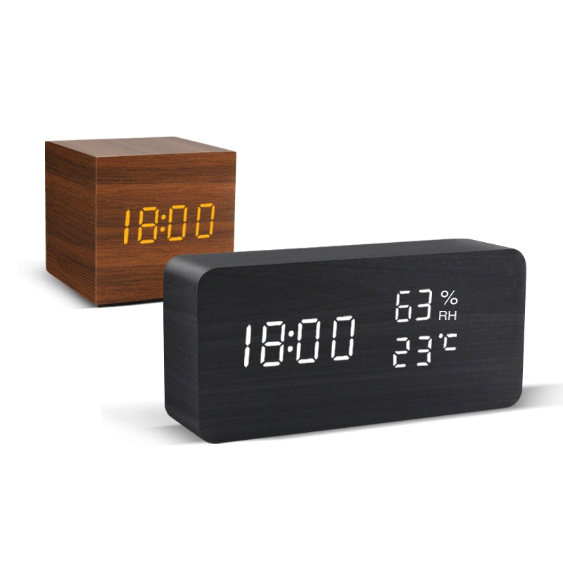 KUBELARM™ Alarm Clock with Smart Presence