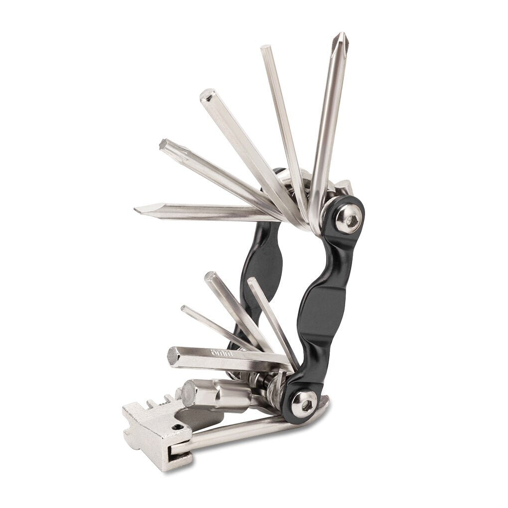 Multifunctional 11-In-1 Tool for Cyclists | Flash Sale