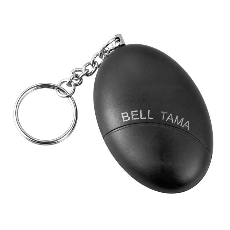 Pull-To-Activate Personal Safety Alarm with Keychain
