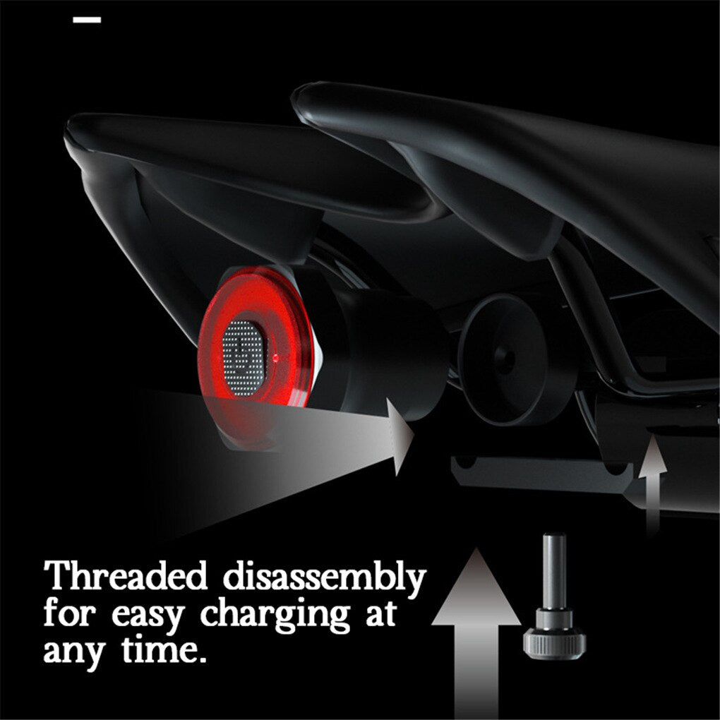 Smart Bicycle Tail+Brake Light | Flash Sale