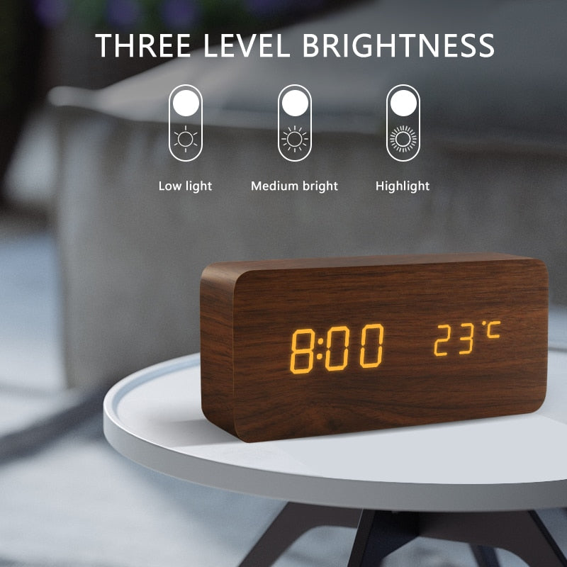 KUBELARM™ Alarm Clock with Smart Presence