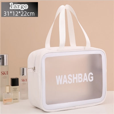 Cosmetics Translucent Travel Waterproof Bag