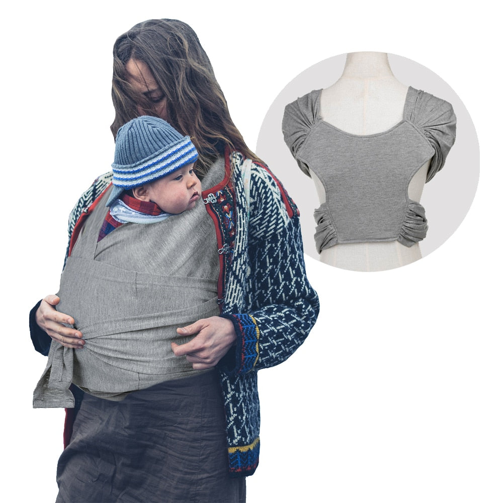 Baby Wrap Carrier Sling For Babies | Breatheable & Comfortable