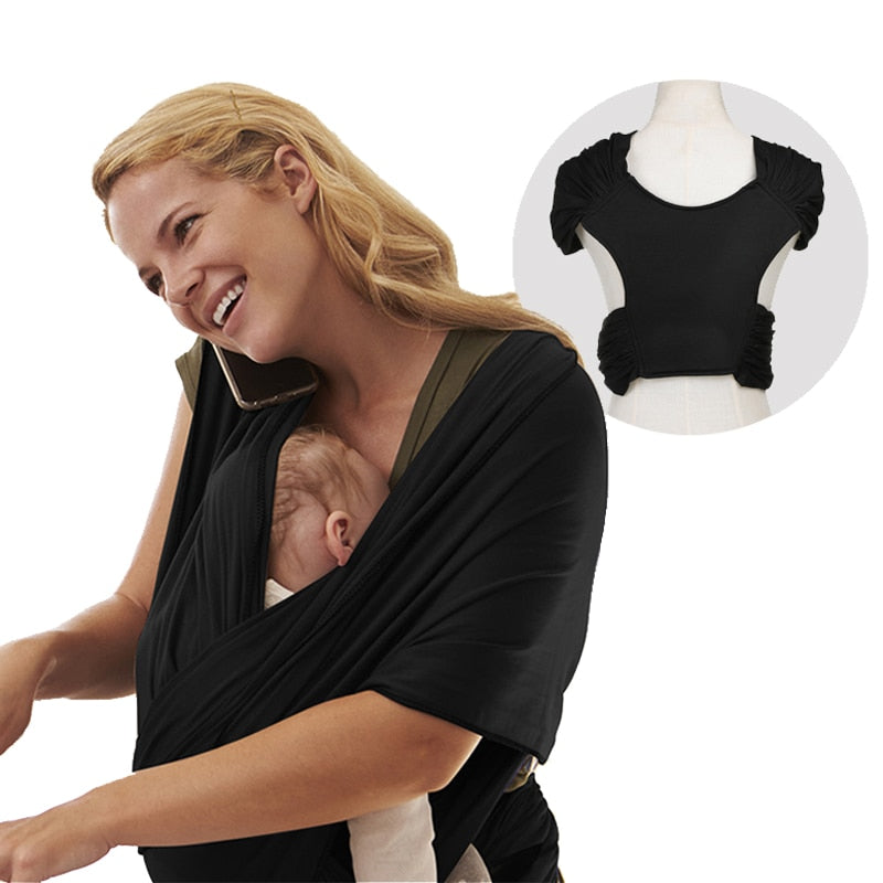 Baby Wrap Carrier Sling For Babies | Breatheable & Comfortable