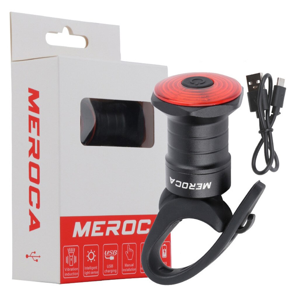 Smart Bicycle Tail+Brake Light | Flash Sale