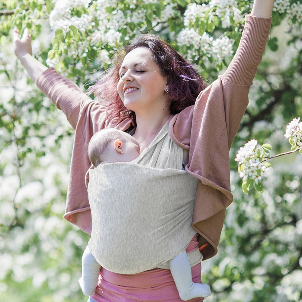 Baby Wrap Carrier Sling For Babies | Breatheable & Comfortable