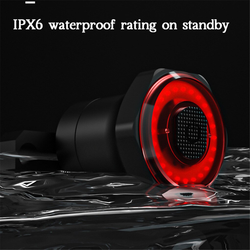 Smart Bicycle Tail+Brake Light